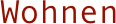 Wohnen